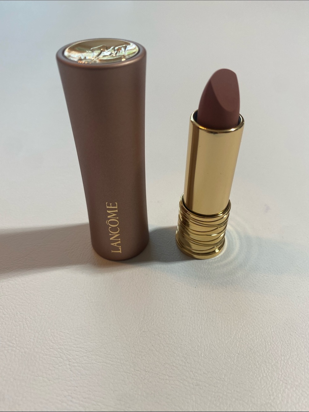 Lancôme Rose Taupe Cream Lipstick